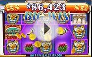 MASTROS - LIVE PLAY & BONUS + RETRIGGERS - WMS ONLINE SLOT