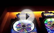 MAX BET! - IGT - **NEW** Wheel of Fortune - Slot Machine Bonus