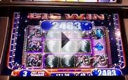 Mega Big Win AMAZON QUEEN WMS SLOT ONLINE FOR FREE