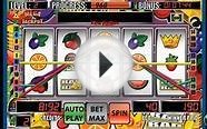 Mega Jackpot Slot Machine iPhone & iPad Gameplay Video