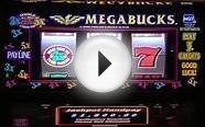 Megabucks JACKPOT HANDPAY Wheel of Fortune Jackpots Slot