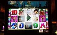 Meteor Storm Slot Free Spin Bonus Game ($0.75 Bet)