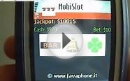 MobiSlot - Slot Machine for Mobiles (J2ME)