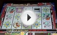 MONEY STORM SLOT MACHINE BONUS ROUND WITH RE TRIGGER