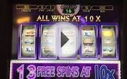 Monopoly Jackpot Station Slot Machine-BIG WIN!