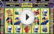 Monster Mayhem FREE at Slots of Vegas USA Online Casino Games