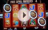 Montezuma 88 FREE SPINS Bonus Round Win
