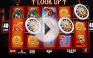 Montezuma MAX BET BIG WIN Slot Machine Bonus Round Free