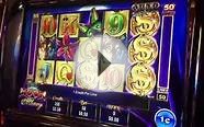 Moon Money slot machine wipe out in Vegas