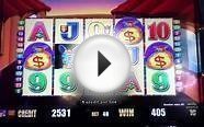 MORE CHILLI Penny Video Slot Machine with FREE GAME BONUS