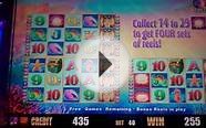 More Pearls Slot Machine Bonus - 15 Free Spins with 4 Sets