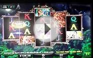 Mystery Mountain (IGT) Slot Machine Bonus Round