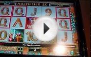 Nefertiti 100X Free Spins Slot Bonus Round Win With Retrigger!