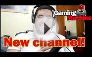 New channel Gaming Machine! Novo canal Gaming Machine!