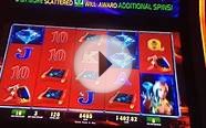 *NEW Game* Diamond Hunt - WMS Slot Machine Bonus