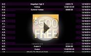 Online Casino Winnes for 18th of Dec 2014