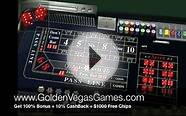 Online Craps Game * Play Free