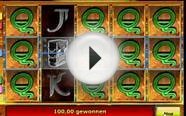 Online Slot Machine - Book of Ra Deluxe - 10 Free Games "Q