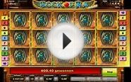 Online Slot Machine: Book of Ra Deluxe - Full image of