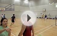 penny badminton game