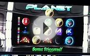 Planet 7 Slot Machine Bonus - Space Warp Free Spins