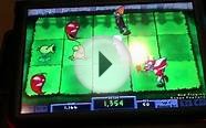 PLANTS VS ZOMBIES Penny Video Slot Machine with FREE GAME