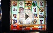 PLATAEA Penny Video Slot Machine with BONUS Las Vegas Casino