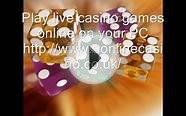 Play Free Live Casino Games Online