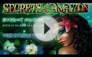 Play Secrets of the Amazon Slot. Casino Free Games.