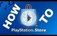 PlayStation Store How To Find Games - Genres, Free to Play