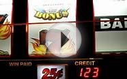 Quarter Millions Slot Machine play in Vegas (2)