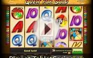 Quest for Gold Video slot - Online Novomatic Casino games