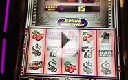 Quick Hit Platinum Slot Machine Bonus-$1 denomination!