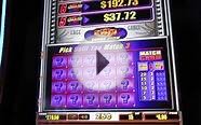 Quick Hits Slot Bonus- quarter denomination-3 bonus at Wynn