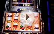 Quick Hits slot machine bonus win with retrigger at Parx