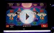 Quick Strike slot machine video bonus win at Parx Casino