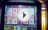 RARE Pharaohs Gold Machine, not fortune. Slot machine free