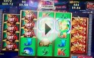 Regimental Dragon Slot Machine Bonus + Jackpot Streams