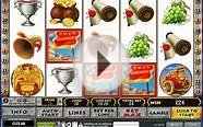 Rome and Glory Slot Video with Free Spin Bonus Round
