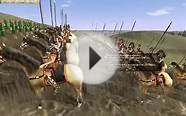 Rome Total War Online Battle: 5 Player Free-For-All