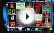 Secret Lagoon Slot Machine Free Spins Bonus Round 1