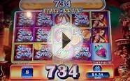 Silver Sword Slot Machine Bonus - 10 Free Games with 3x