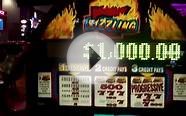 Sizzling 7 Classic Slot Machine Jackpot Big Win
