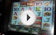 Slot Machine Bombay Jackpot Bonus 55 Free Spins Total