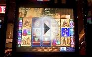 Slot Machine Bonus Win on Goldmaker at Parx Casino