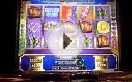 Slot machine bonus win video on Neptunes Kingdom at Parx
