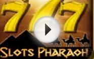 Slot Machine Pharaoh - iPhone & iPad Gameplay Video