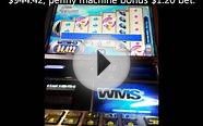 Slot machine progressive jackpots and other non poker