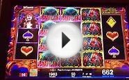 Spider Queen, Class II slot machine, Live Play & Bonus