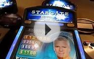 STARGATE slot machine bonus rounds